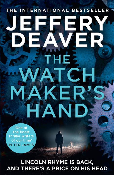 Jeffery Deaver: The Watchmaker's Hand, Buch