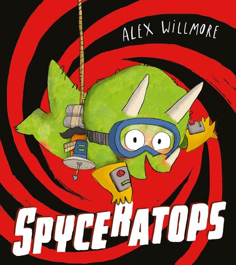 Alex Willmore: Spyceratops, Buch