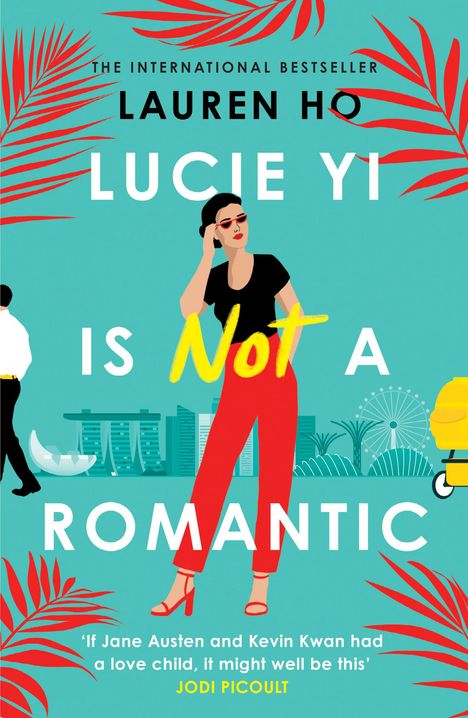 Lauren Ho: Lucie Yi Is Not A Romantic, Buch