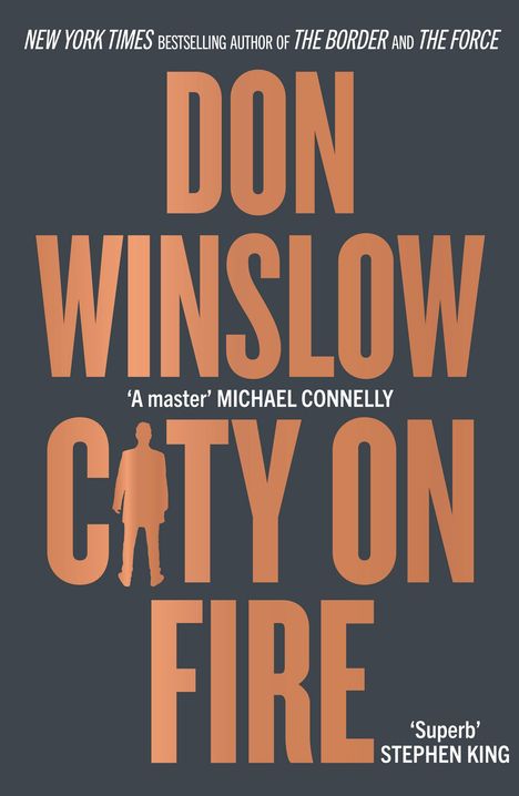Don Winslow: City on Fire, Buch