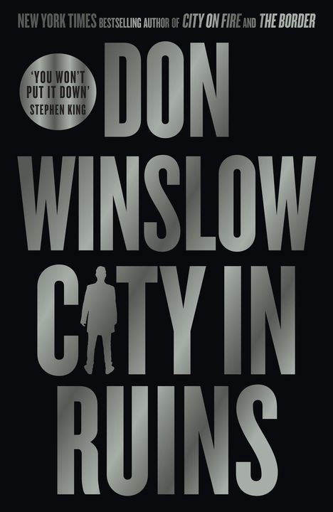 Don Winslow: City in Ruins, Buch