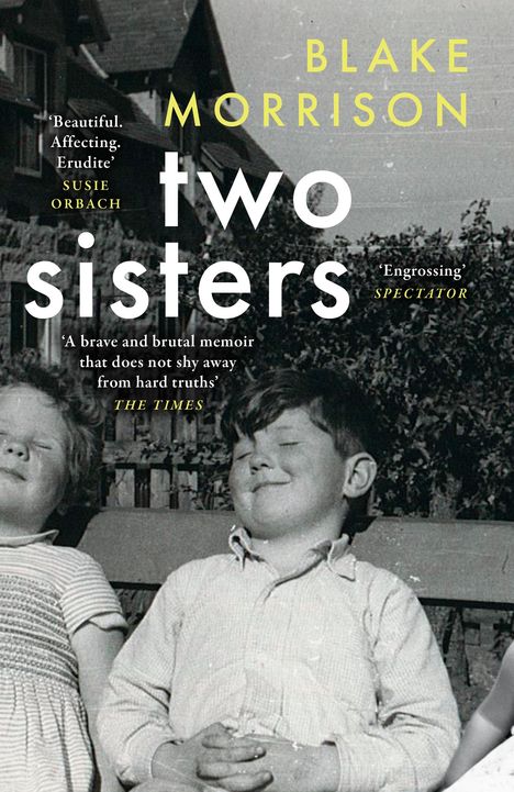 Blake Morrison: Two Sisters, Buch