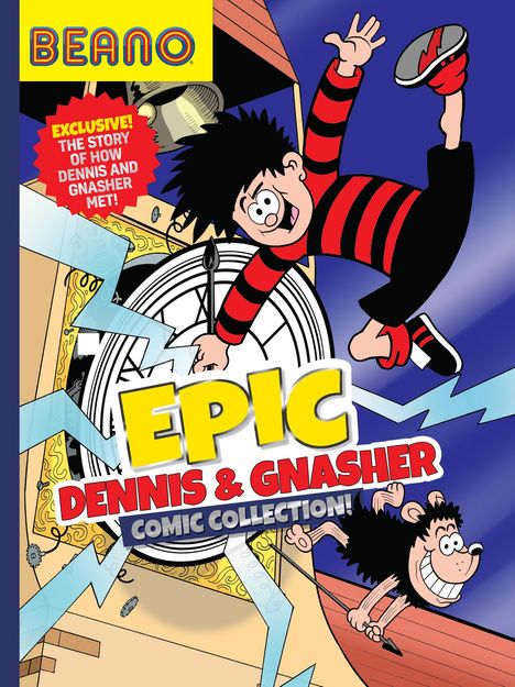 Beano Studios: Beano Epic Dennis &amp; Gnasher Comic Collection, Buch