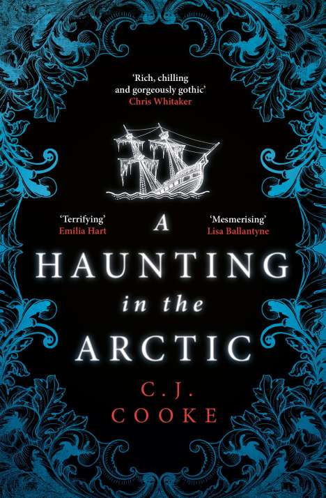 C.J. Cooke: A Haunting in the Arctic, Buch