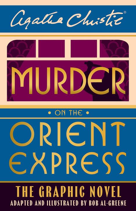 Agatha Christie: Murder on the Orient Express, Buch