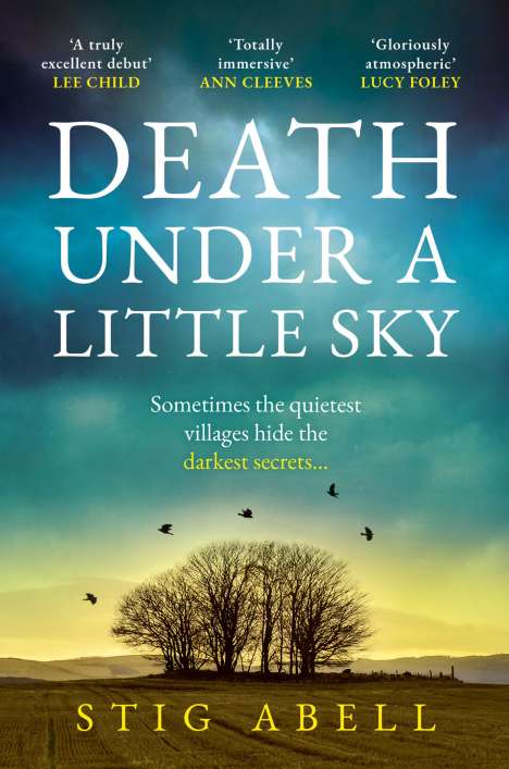 Stig Abell: Death Under a Little Sky, Buch