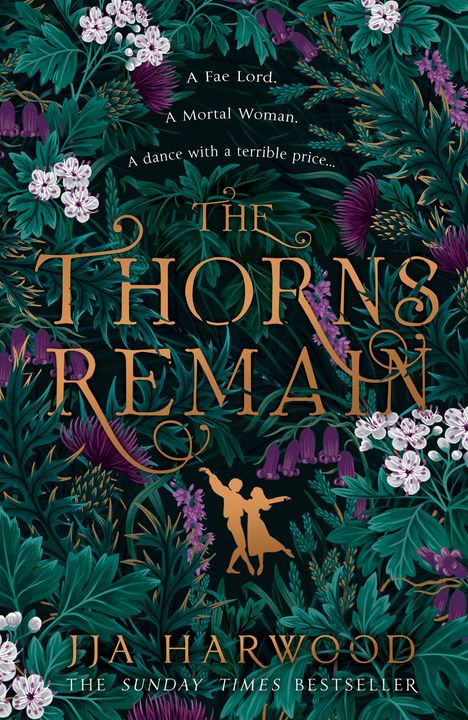 JJA Harwood: The Thorns Remain, Buch