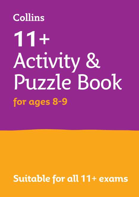 Collins Maps: 11+ Activity and Puzzle Book for Ages 8-9: For the Cem and Gl Tests, Buch