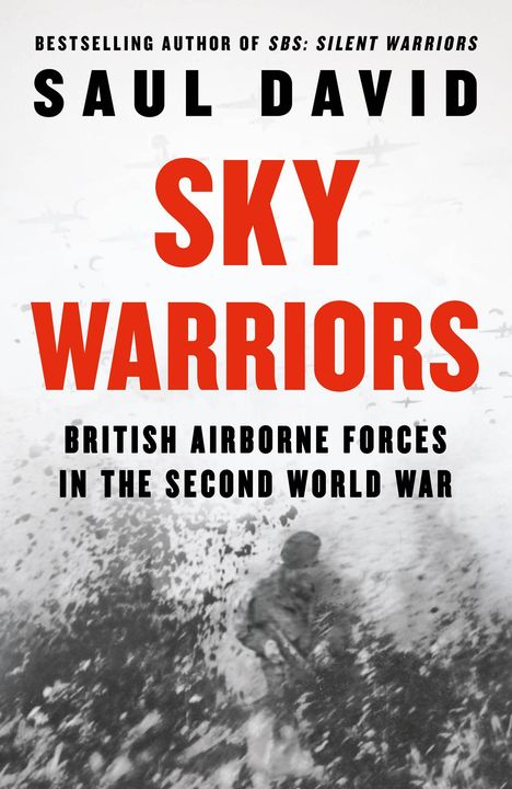 Saul David: Sky Warriors, Buch