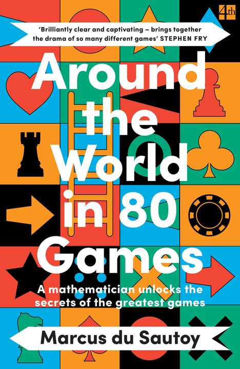 Marcus Du Sautoy: Around the World in 80 Games, Buch