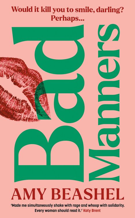 Amy Beashel: Bad Manners, Buch