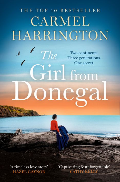 Carmel Harrington: The Girl from Donegal, Buch