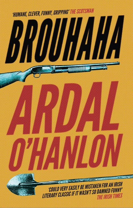 Ardal O'Hanlon: Brouhaha, Buch