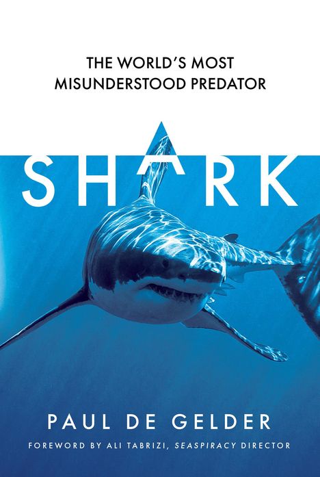 Paul De Gelder: Shark, Buch