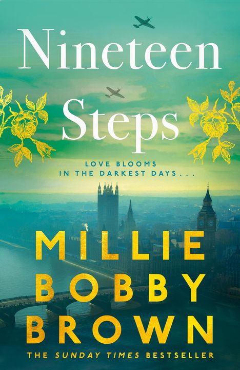 Millie Bobby Brown: Nineteen Steps, Buch