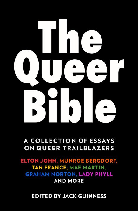 The Queer Bible, Buch