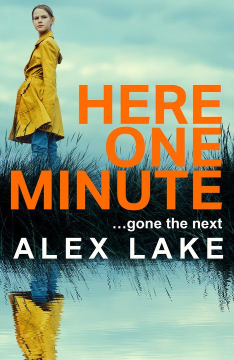 Alex Lake: Here One Minute, Buch