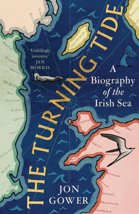 Jon Gower: The Turning Tide, Buch