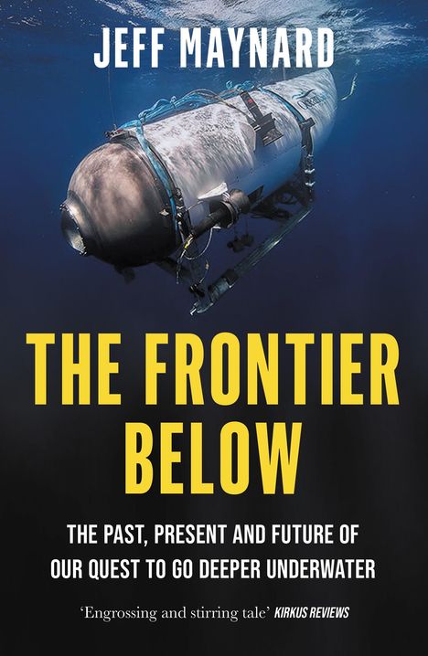 Jeff Maynard: The Frontier Below, Buch