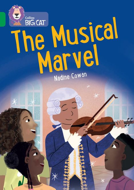 Nadine Cowan: The Musical Marvel, Buch