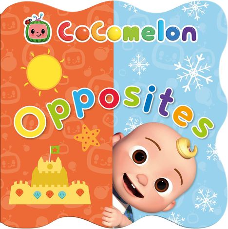 Cocomelon: Official CoComelon: Opposites, Buch
