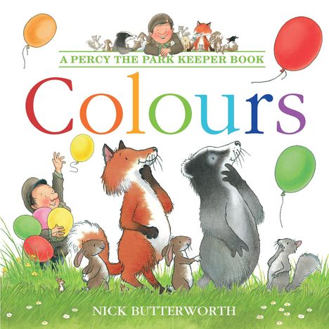 Nick Butterworth: Colours, Buch
