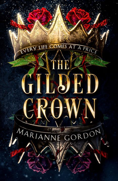 Marianne Gordon: The Gilded Crown, Buch