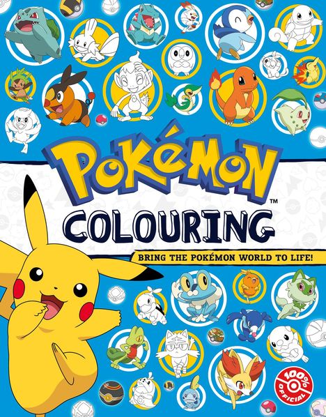 Pokemon: Pokemon Colouring, Buch