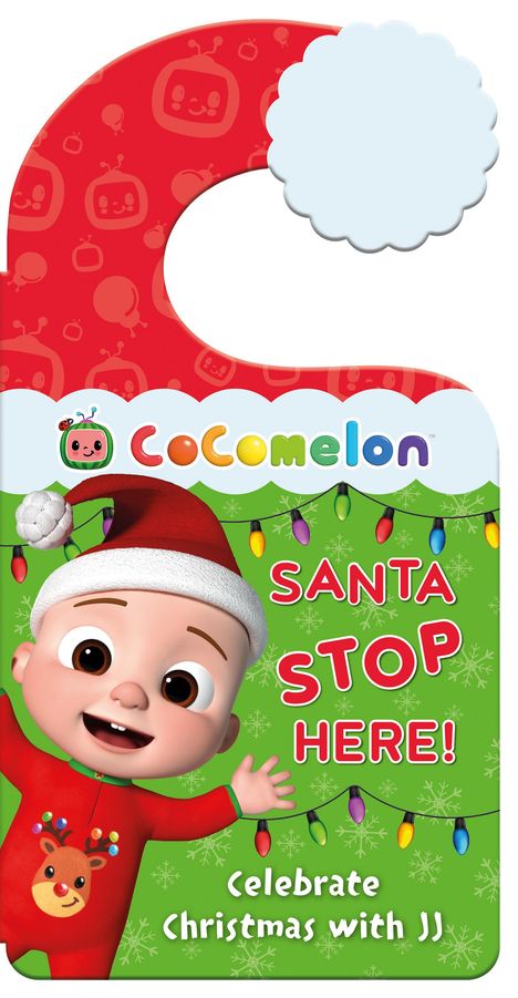 Cocomelon: Official CoComelon: Santa Stop Here!, Buch