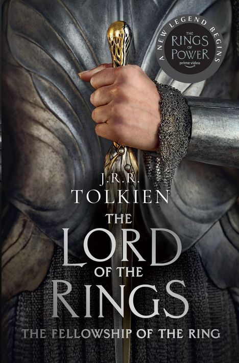 J. R. R. Tolkien: The Fellowship of the Ring. TV Tie-In, Buch