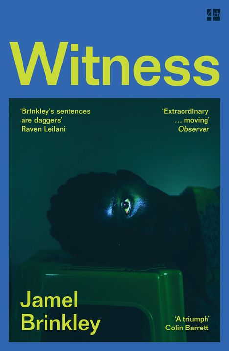 Jamel Brinkley: Witness, Buch