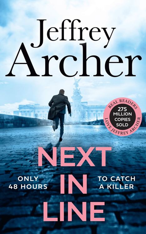 Jeffrey Archer: Next in Line, Buch
