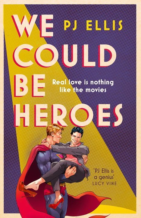 Pj Ellis: We Could Be Heroes, Buch