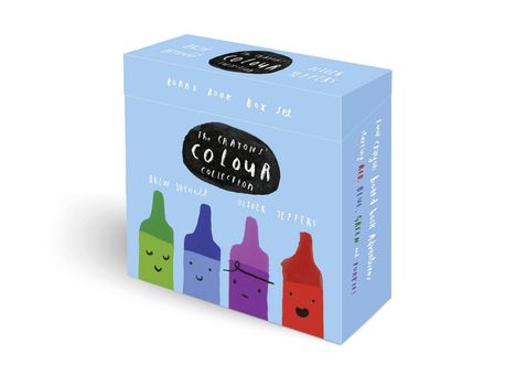 Drew Daywalt: The Crayons' Colour Collection, Buch