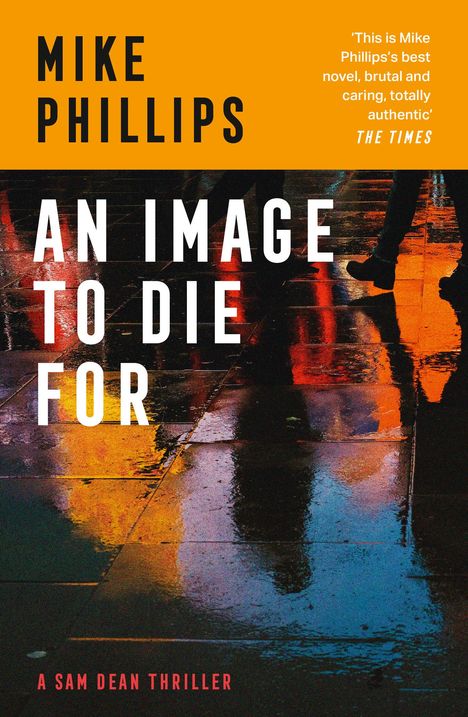 Mike Phillips: An Image to Die For, Buch