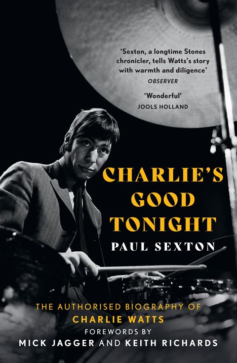 Paul Sexton: Charlie's Good Tonight, Buch