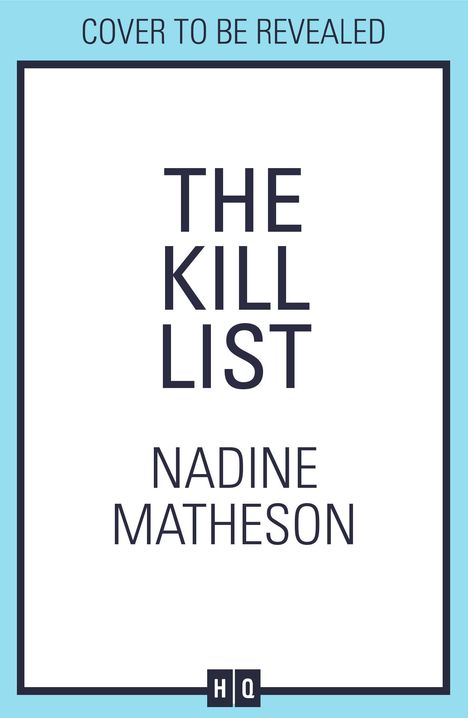 Nadine Matheson: The Kill List, Buch