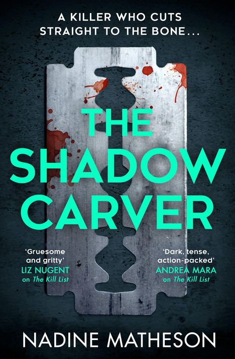 Nadine Matheson: The Shadow Carver, Buch