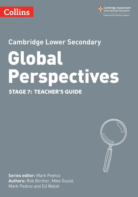 Rob Bircher: Collins Cambridge Lower Secondary Global Perspectives, Buch