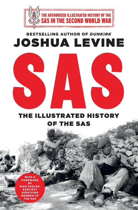 Joshua Levine: SAS, Buch