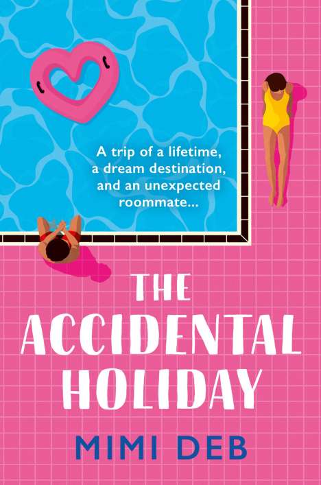 Mimi Deb: The Accidental Holiday, Buch