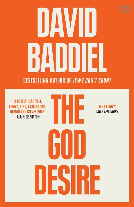 David Baddiel: The God Desire, Buch