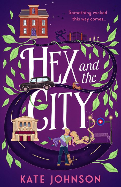 Kate Johnson: Hex and the City, Buch
