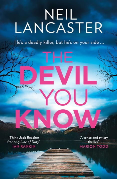 Neil Lancaster: The Devil You Know, Buch