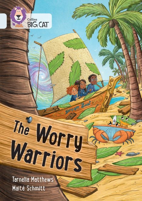 Tarnelia Matthews: Worry Warriors, Buch