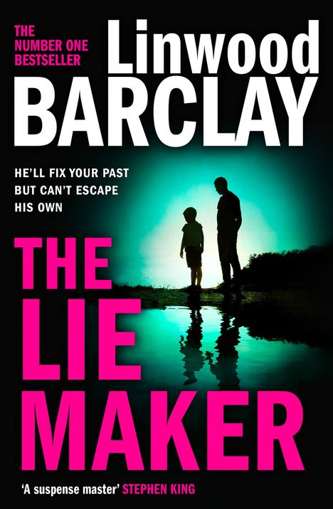 Linwood Barclay: The Lie Maker, Buch