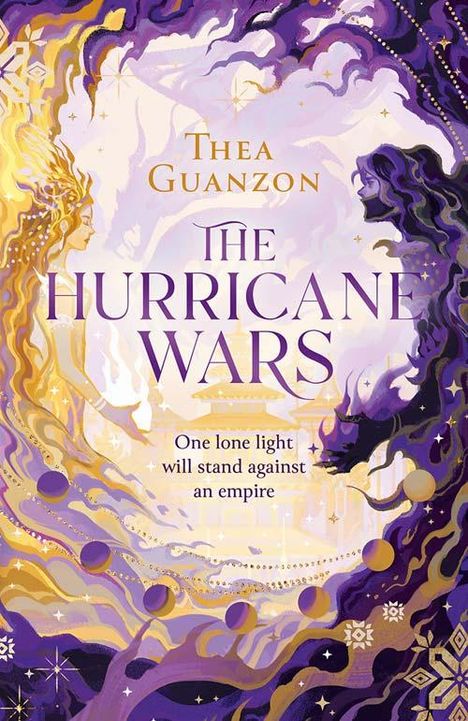 Thea Guanzon: The Hurricane Wars, Buch