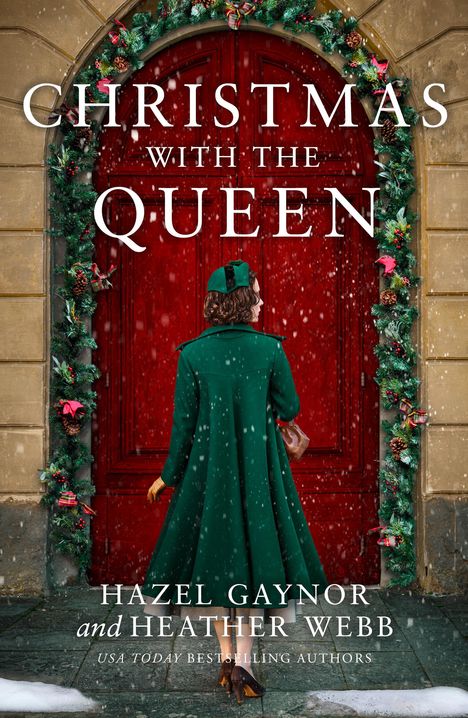 Hazel Gaynor: Christmas with the Queen, Buch