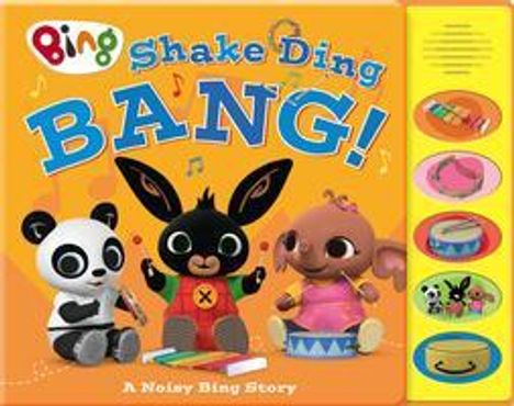 HarperCollins Children's Books: Shake Ding Bang! Sound Book, Buch