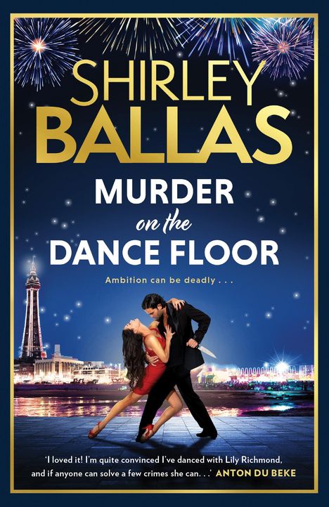 Shirley Ballas: Murder on the Dance Floor, Buch